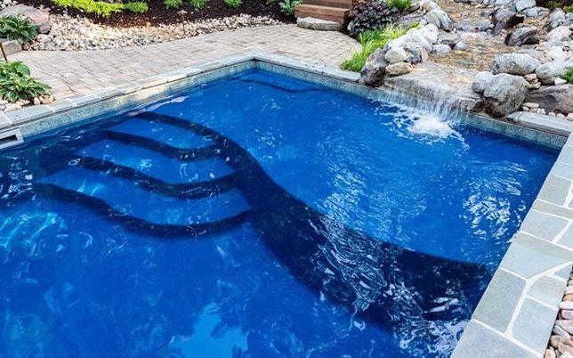 fiberglass pool