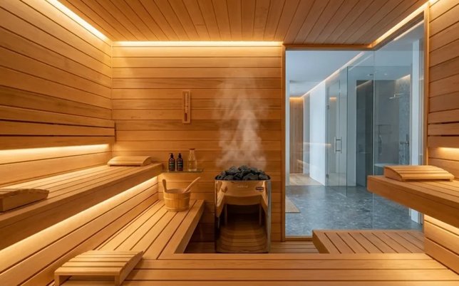sauna bath