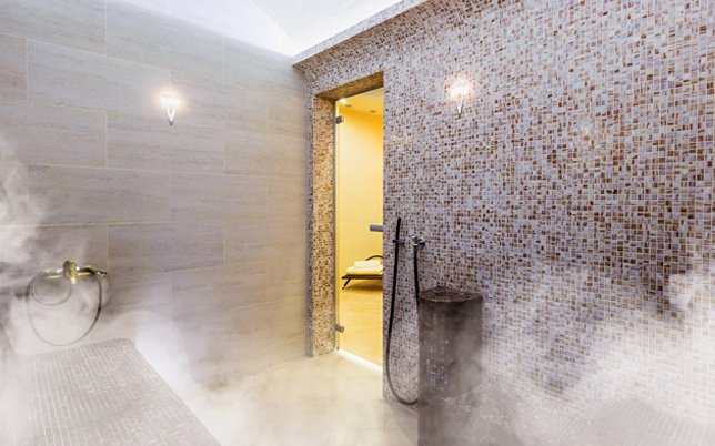 steam bath